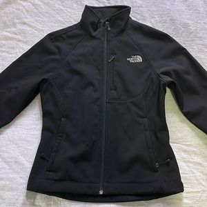 (Women’s North Face Jacket) color: black, size: XS